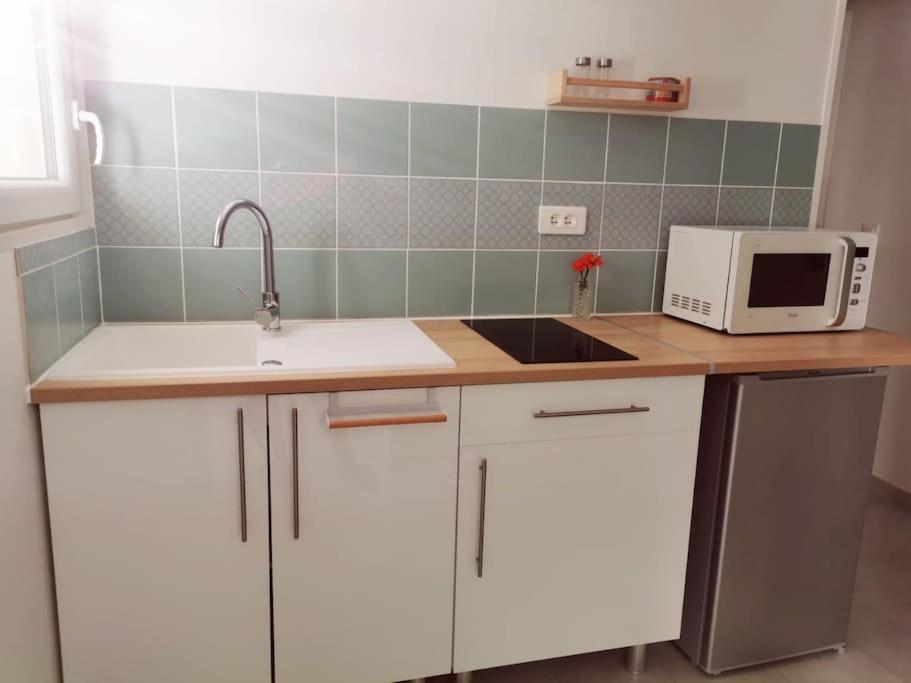Belle Dependance De 30M2 Avec Terrasse Et Jardin Apartment Villeneuve-les-Avignon Ngoại thất bức ảnh
